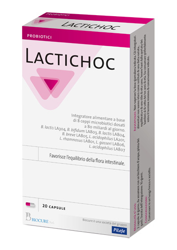LACTICHOC 20 CAPSULE - famajoy.it