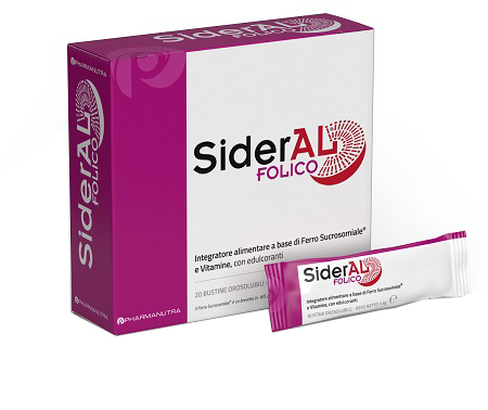 SIDERAL FOLICO 30 MG 20 BUSTINE OROSOLUBILI - famajoy.it