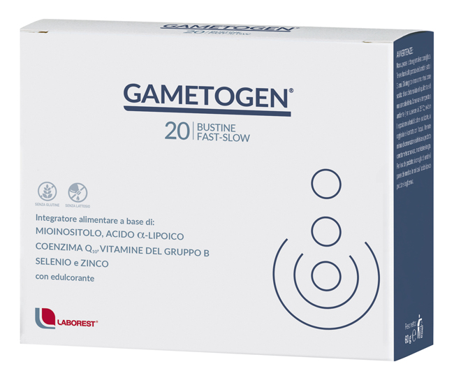 GAMETOGEN 20 BUSTINE - famajoy.it