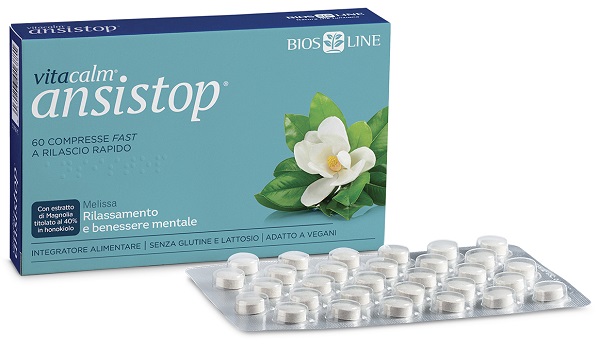 VITACALM ANSISTOP 60 COMPRESSE - famajoy.it
