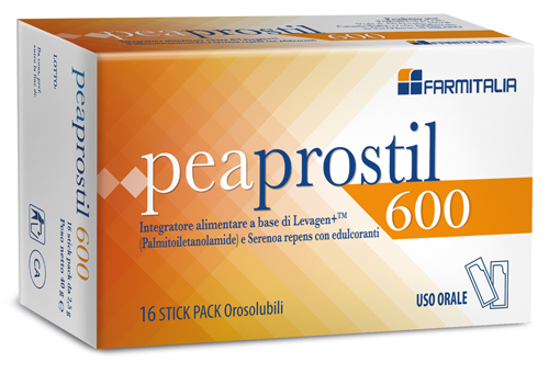 PEAPROSTIL 600 16 STICK PACK OROSOLUBILI - famajoy.it