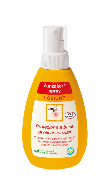 ZANZAKER LOZIONE SPRAY 150 ML - famajoy.it