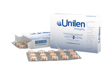 VENOPLUS UNILEN 30 COMPRESSE - famajoy.it