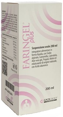 FARINGEL PLUS 200 ML CON ACIDO IALURONICO - famajoy.it