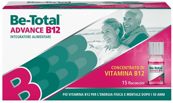 BETOTAL ADVANCE B12 15 FLACONCINI - famajoy.it