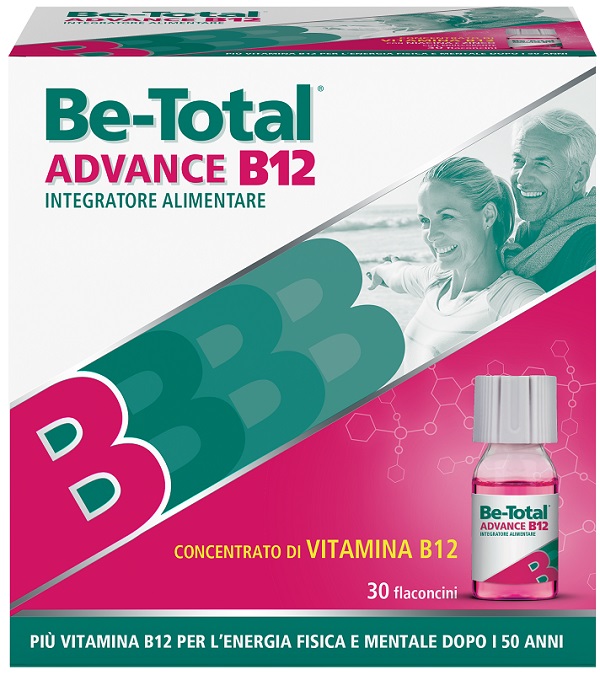 BETOTAL ADVANCE B12 30 FLACONCINI - famajoy.it
