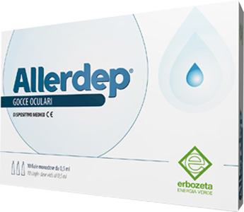 ALLERDEP GOCCE OCULARI 10 FIALE MONODOSE 0,5 ML - famajoy.it