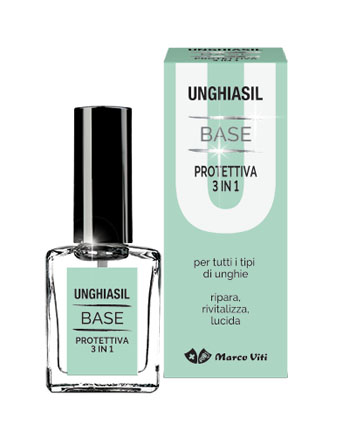 UNGHIASIL BASE PROTETTIVA 3 IN 1 10 ML - famajoy.it