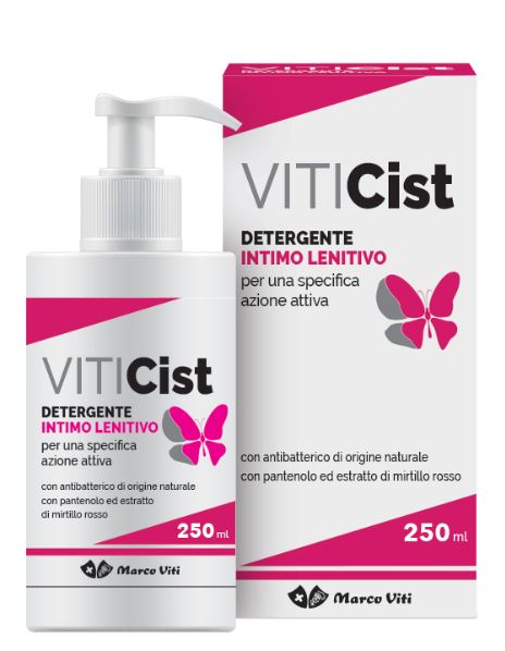 VITICIST DETERGENTE INTIMO LENITIVO 250 ML - famajoy.it