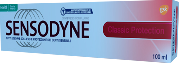 SENSODYNE CLASSIC PROTECTION 100 ML - famajoy.it