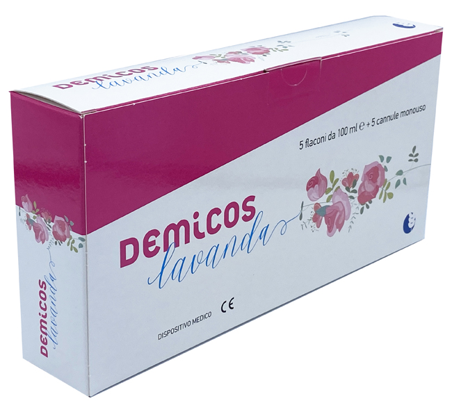 DEMICOS LAVANDA VAGINALE 5 FLACONI 100 ML - famajoy.it