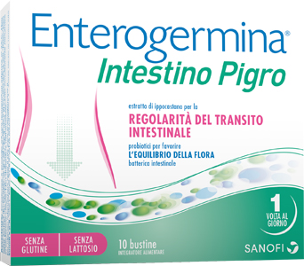 ENTEROGERMINA INTESTINO PIGRO 10 BUSTINE - famajoy.it