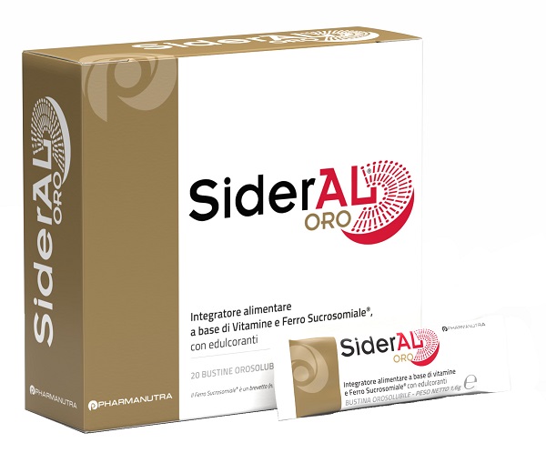SIDERAL ORO 14 MG 20 BUSTINE - famajoy.it