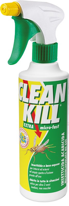 CLEAN KILL EXTRA MICRO FAST 375 ML - famajoy.it