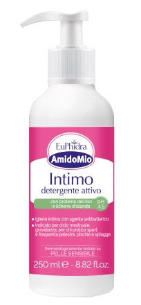 EUPHIDRA AMIDOMIO INTIMO DETERGENTE ATTIVO 250 ML - famajoy.it
