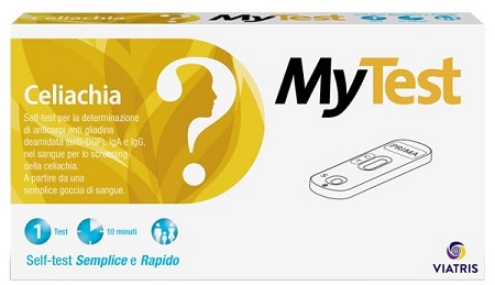 TEST CELIACHIA KIT 1 PEZZO - famajoy.it