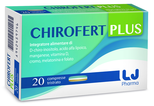 CHIROFERT PLUS 20 COMPRESSE TRISTRATO - famajoy.it