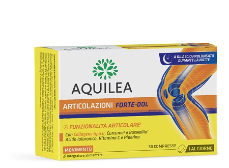AQUILEA ARTICOLAZIONI FORTE DOL 30 COMPRESSE - famajoy.it