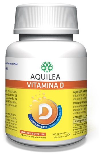 AQUILEA VITAMINA D 100 CONFETTI - famajoy.it