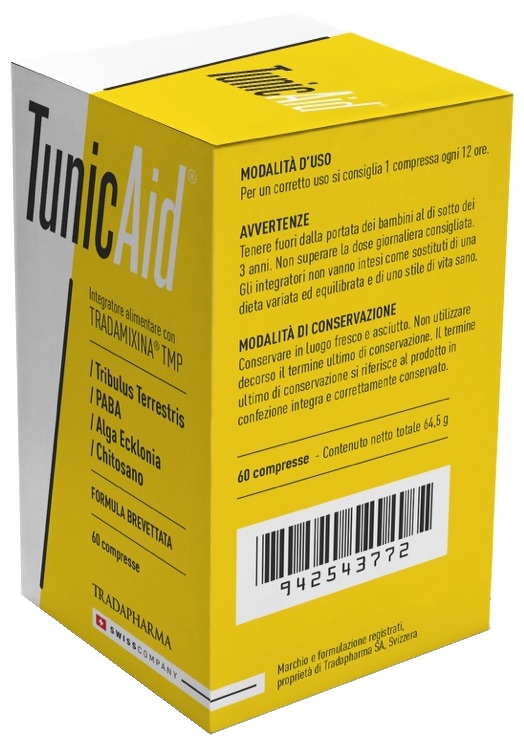 TUNICAID 60 COMPRESSE - famajoy.it