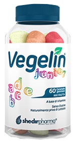 VEGELIN JUNIOR 60 CARAMELLE GOMMOSE - famajoy.it