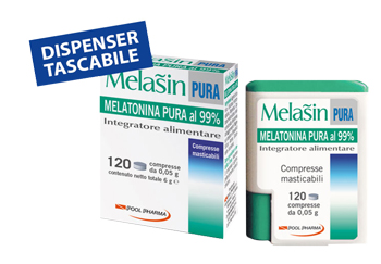 MELASIN PURA 120 COMPRESSE - famajoy.it