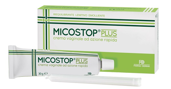 MICOSTOP PLUS CREMA VAGINALE 30 G + 6 APPLICATORI MONOUSO - famajoy.it
