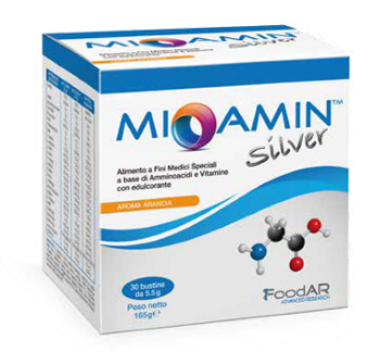 MIOAMIN SILVER 30 BUSTINE 5,5 G AROMA ARANCIA - famajoy.it