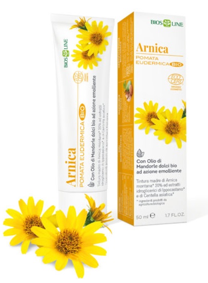 ARNICA POMATA EUDERMICA BIO 50 ML - famajoy.it