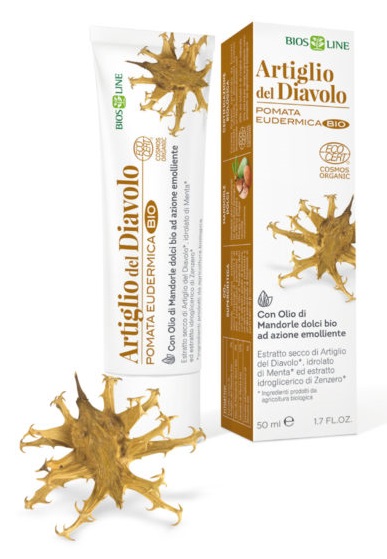 POMATA ARTIGLIO DIAVOLO BIO 50ML - famajoy.it