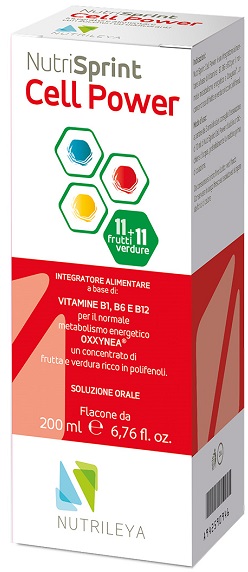 NUTRISPRINT CELL POWER 200 ML - famajoy.it