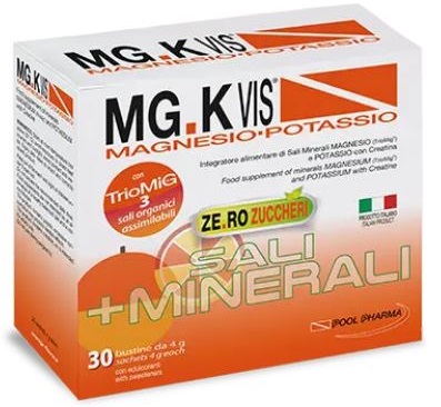 MGK VIS ORANGE ZERO ZUCCHERI 30 BUSTINE - famajoy.it