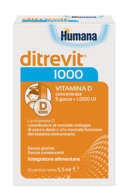 DITREVIT 1000 5,5 ML - famajoy.it
