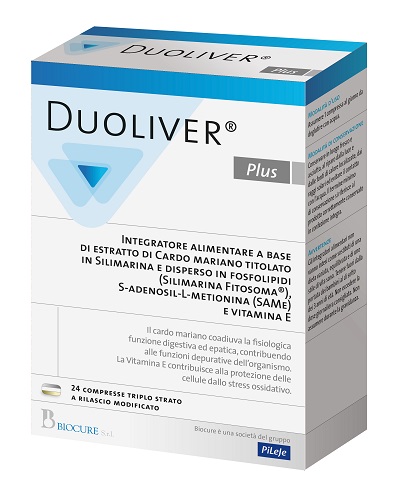 DUOLIVER PLUS 24 COMPRESSE - famajoy.it