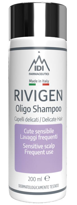 RIVIGEN OLIGO SHAMPOO CAPELLI DELICATI 200 ML - famajoy.it