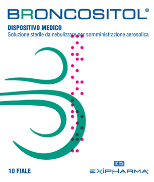 BRONCOSITOL SOLUZIONE STERILE DA NEBULIZZARE PER SOMMINISTRAZIONE AEROSOLICA 10 FIALE 3 ML - famajoy.it
