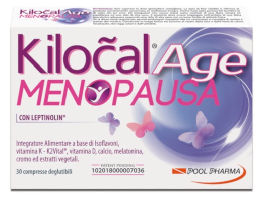 KILOCAL AGE MENOPAUSA 30 COMPRESSE - famajoy.it