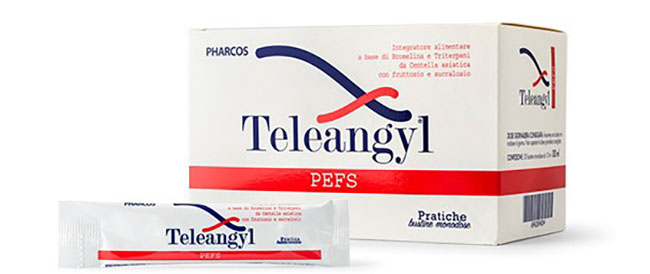 TELEANGYL PEFS PHARCOS 30 STICKPACK 10 ML - famajoy.it
