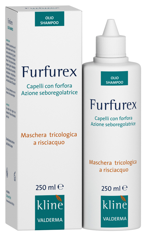 FURFUREX SHAMPOO ANTIFORFORA 250 ML MASCHERA TRICOLOGICA - famajoy.it