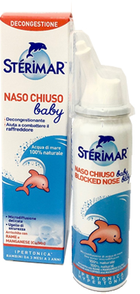 STERIMAR BABY NASO CHIUSO 50 ML - famajoy.it