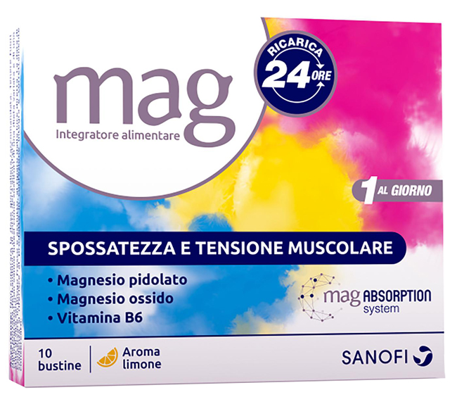 MAG RICARICA 24 ORE 10 BUSTINE - famajoy.it