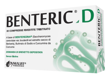 BENTERIC D 30 COMPRESSE RIVESTITE TRISTRATO - famajoy.it