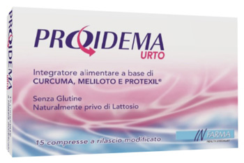 PROIDEMA URTO 15 COMPRESSE - famajoy.it