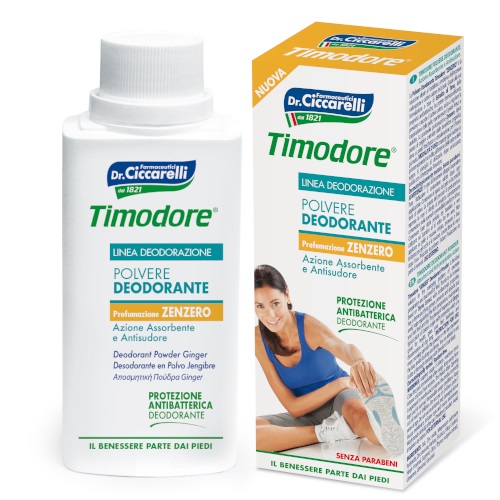 TIMODORE POLVERE DEO ZENZERO 45 ORE - famajoy.it