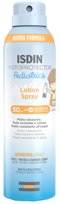 FOTOPROTECTOR PEDIATRICS LOTION SPRAY 50+ 250 ML - famajoy.it