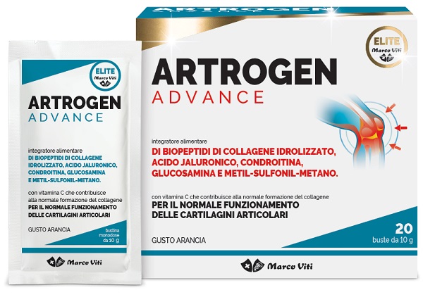 ARTROGEN ADVANCE 20 BUSTINE DA 10 G - famajoy.it