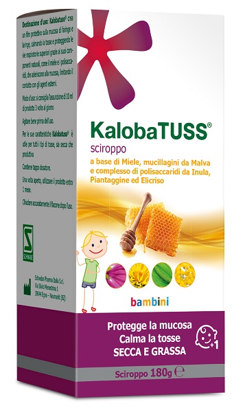 KALOBATUSS BAMBINI SCIROPPO 180 G - famajoy.it