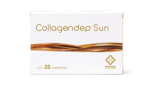 COLLAGENDEP SUN 20 COMPRESSE - famajoy.it