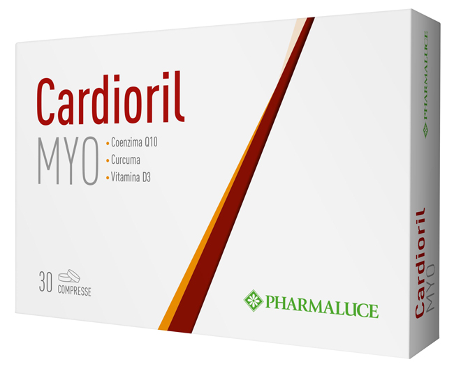 CARDIORIL MYO 30 COMPRESSE - famajoy.it