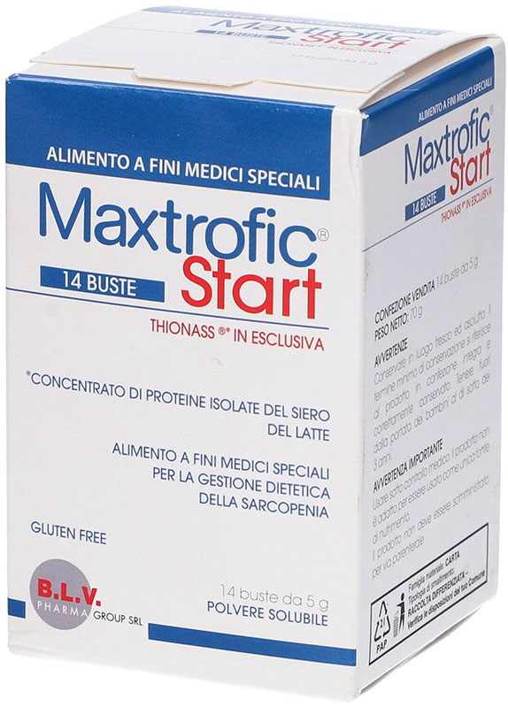 MAXTROFIC START 14 BUSTINE - famajoy.it